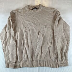 Primark Mens Sweater Long Sleeve Sz XL Pullover Solid Crew Neck Casual Soft